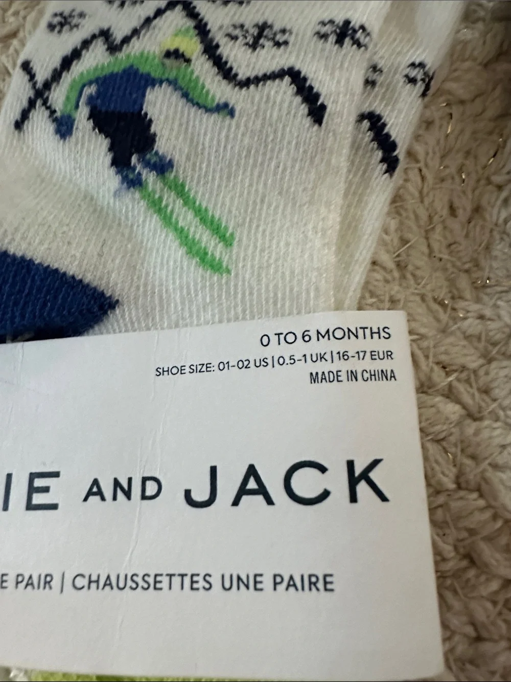 Janie and Jack Baby Socks - Super Cute Trio NWT